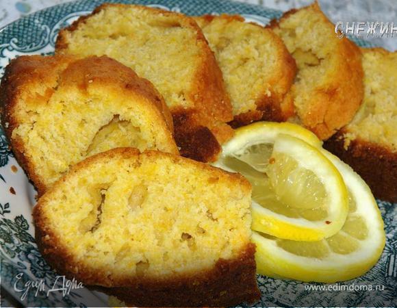 Тыквенный кекс с цитрусовой пропиткой