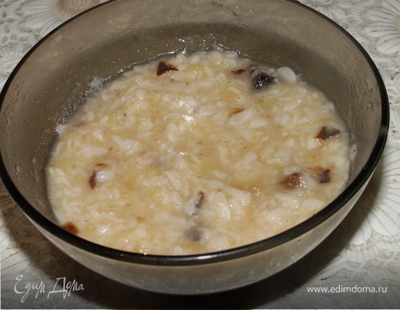 Рисовая каша "Для капризули"