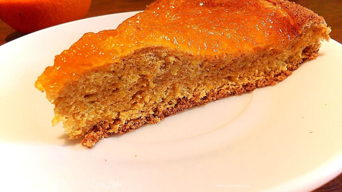 Легкий апельсиновый кекс для Юлечки -ЮсяЮся
