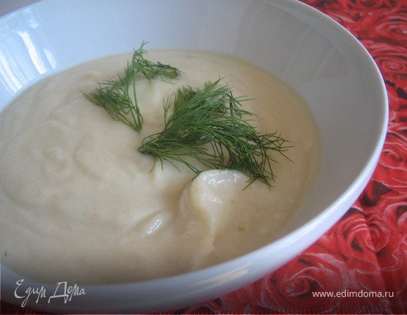 Суп-пюре из цветной капусты Суп-пюре из цветной капусты