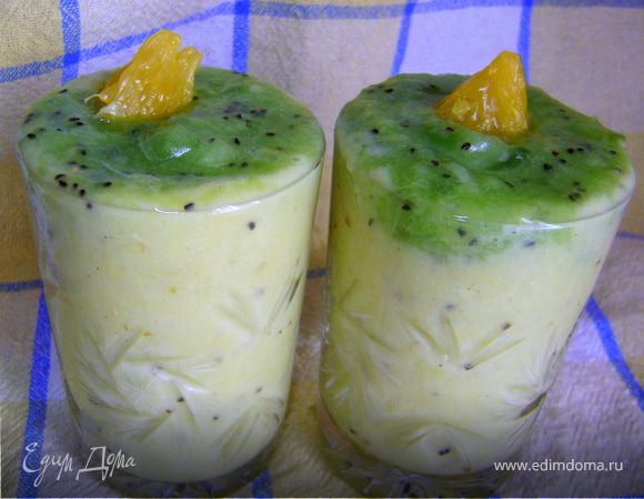 Фруктовый смузи