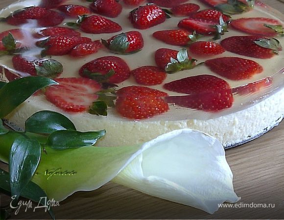 Торт  "Французский   поцелуй"