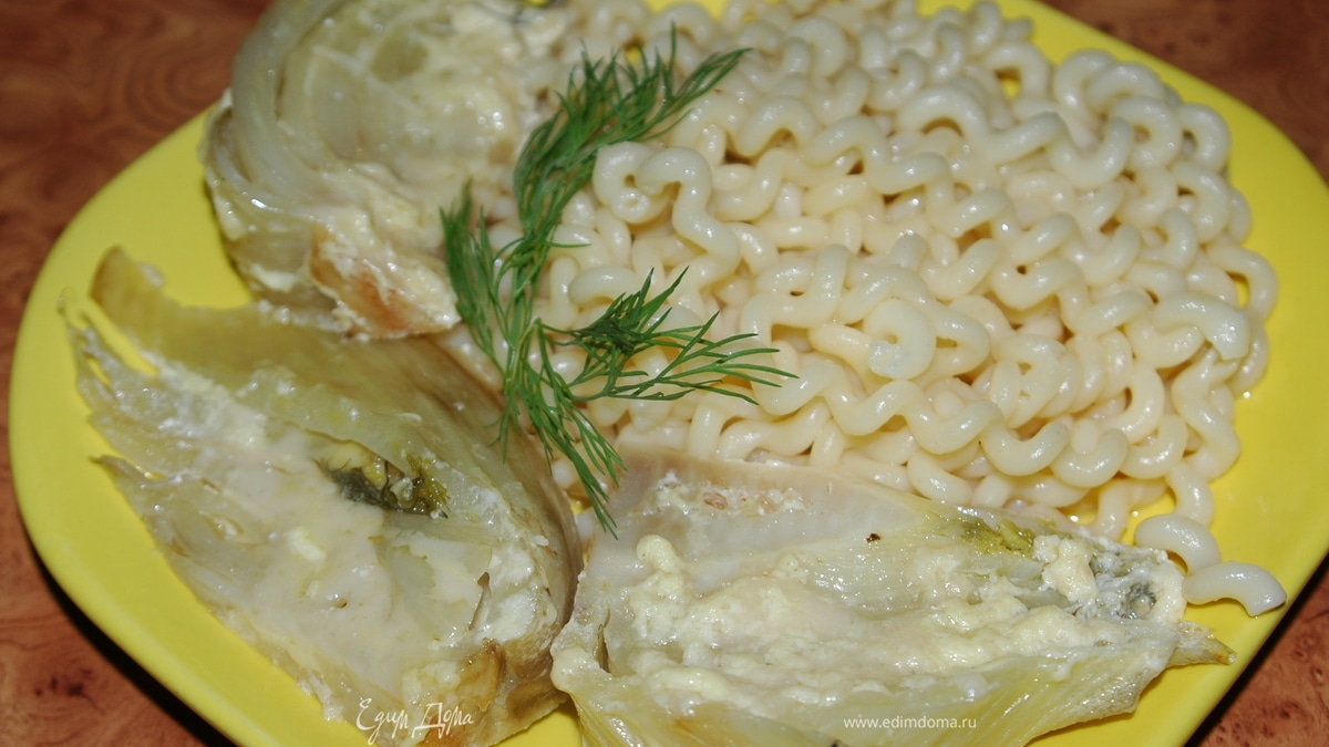 Запеченный фенхель