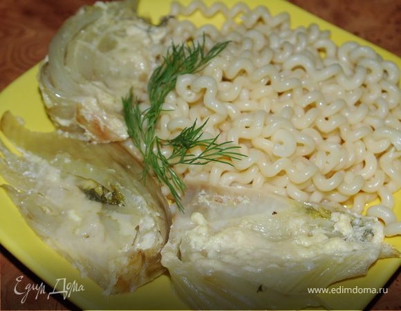Запеченный фенхель