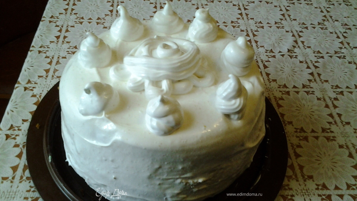 Нежный торт "Медовый"