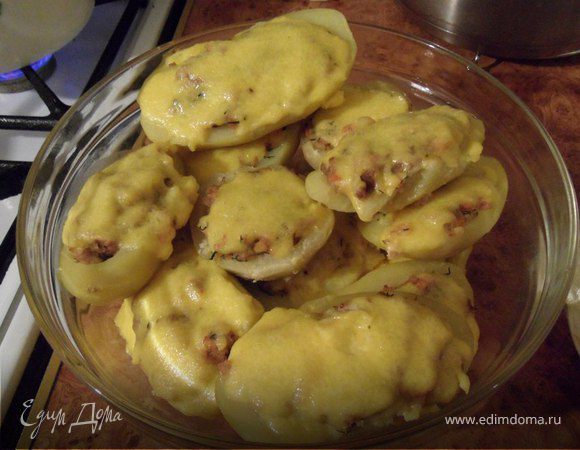 Фаршированный картофель
