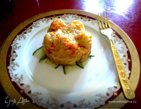 Салат из копченой форели и белой спаржи Салат из копченой форели и белой спаржи