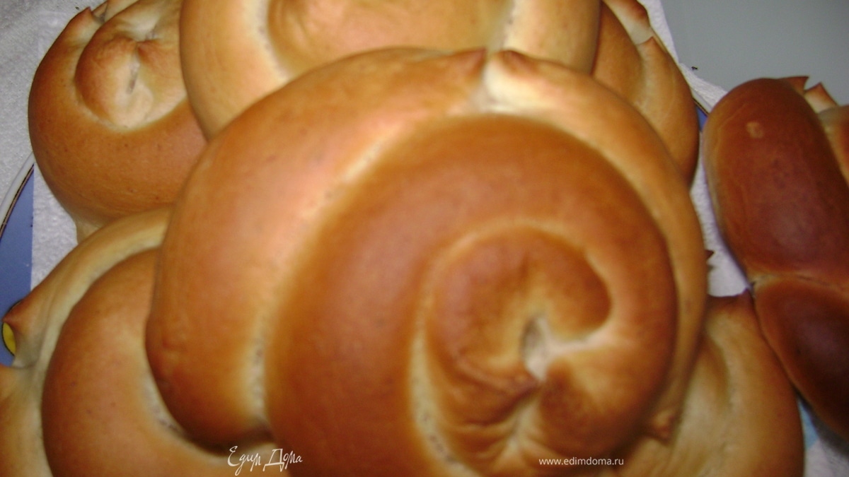 Хлеб с пармезаном