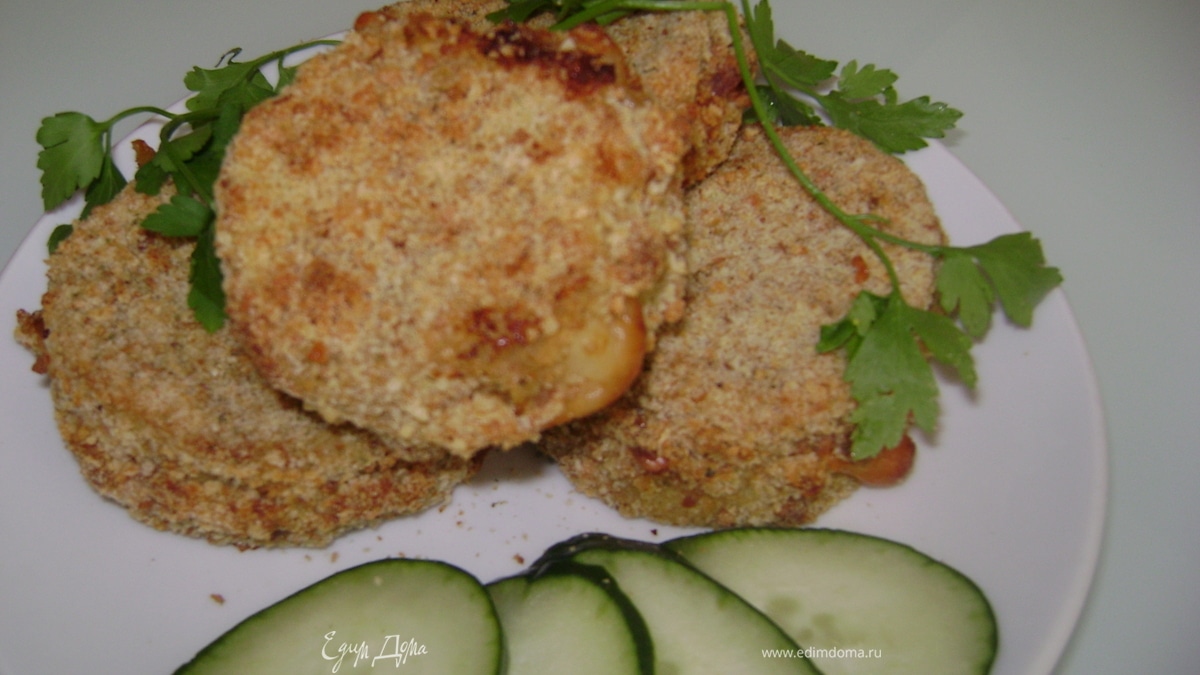 Запеченные баклажаны