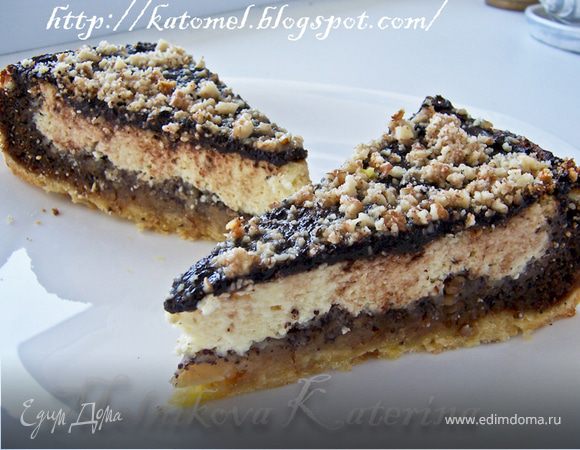 Творожно-маковый пирог-суфле Творожно-маковый пирог-суфле