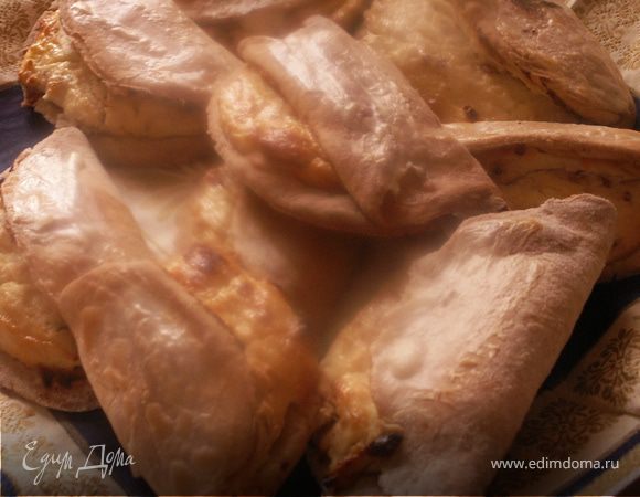 Сочники с протертой красной смородиной Сочники с протертой красной смородиной