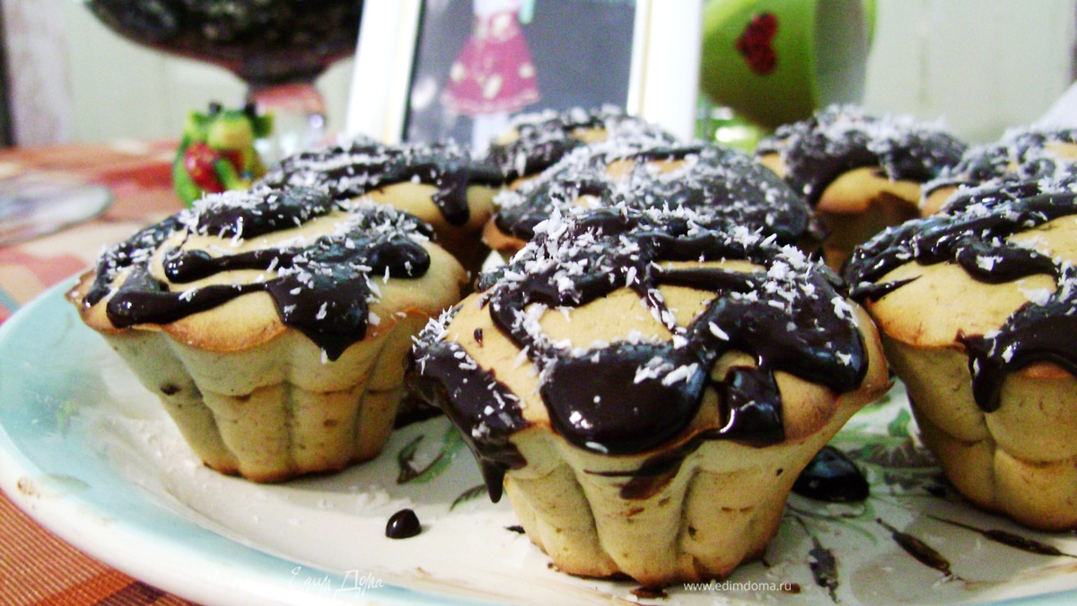 Банановые кексы