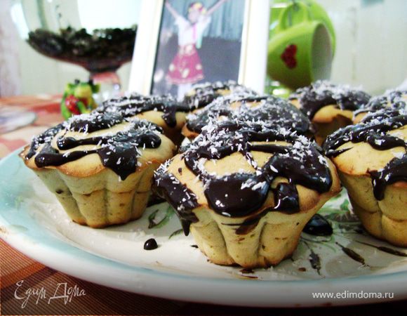 Банановые кексы