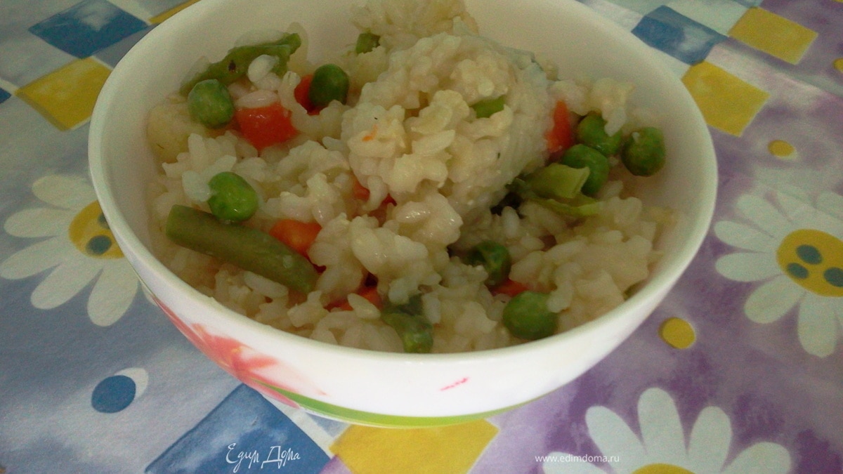 Рис с овощами