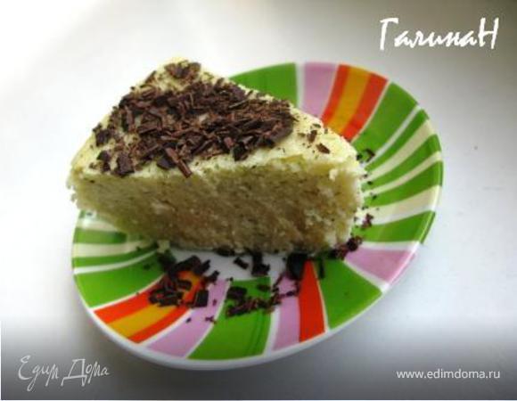 Мятно-творожная запеканка