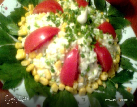 Салат с "изюминкой"