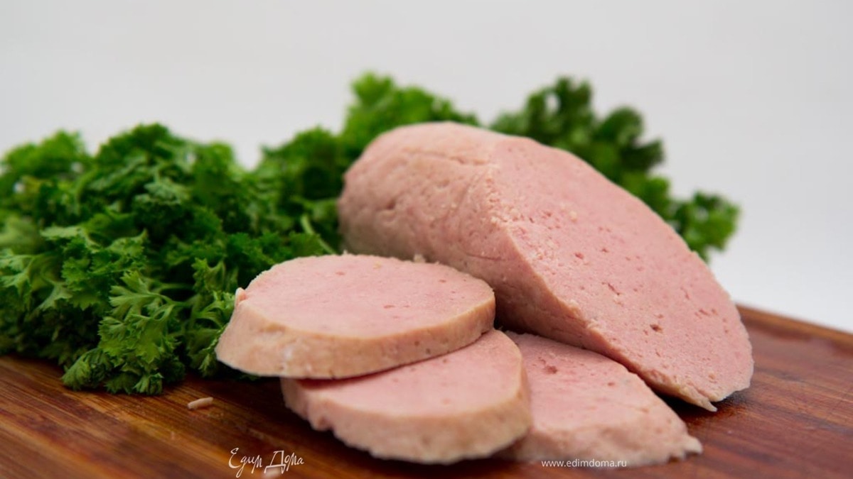 Колбаса из кролика "Деликатес для гурмана"