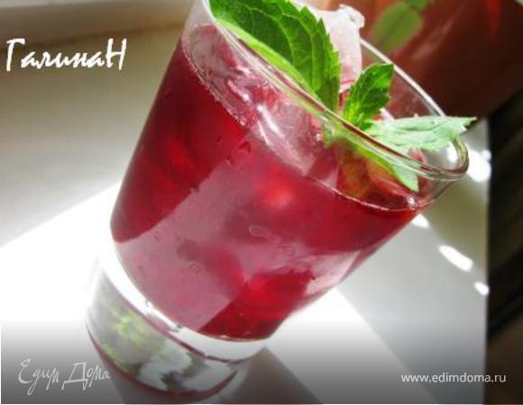 Ягодный лимонад Ягодный лимонад