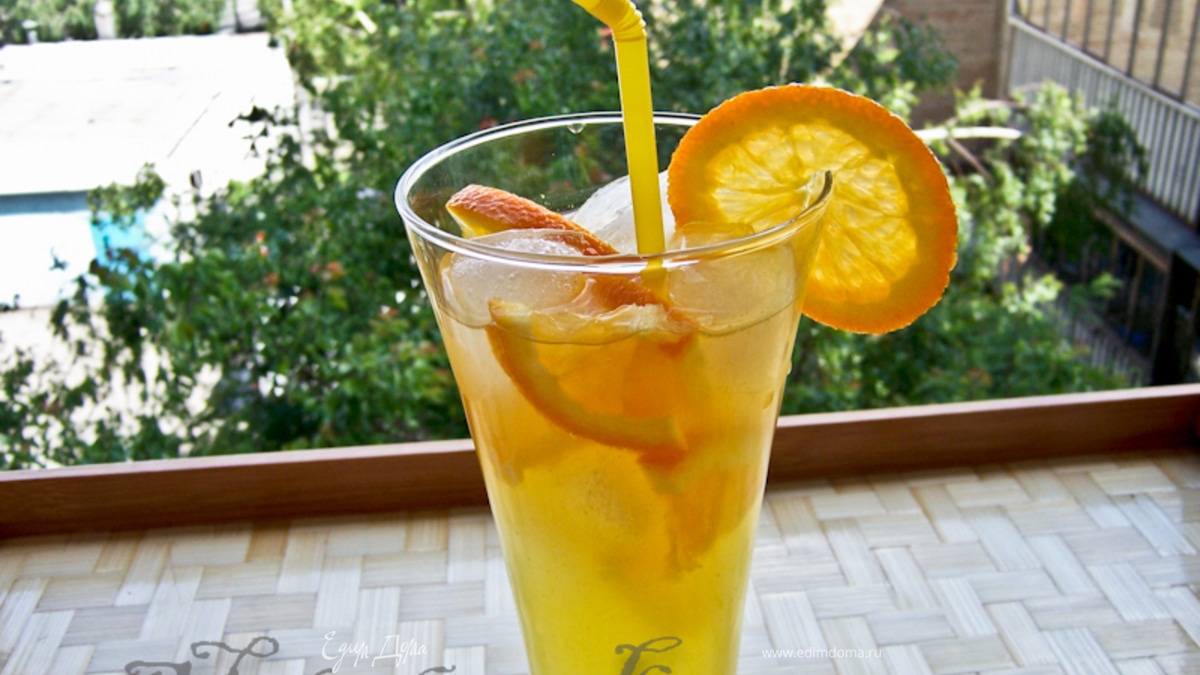 Апельсиново-грейпфрутовый сквош