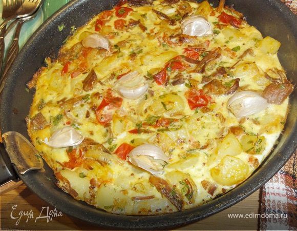 Ужин по-деревенски Ужин по-деревенски