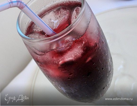 Черничный  лимонад