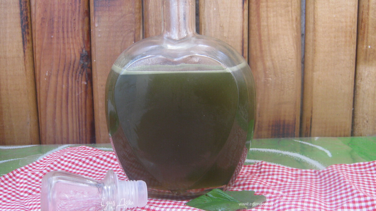 Зеленый мятный сироп