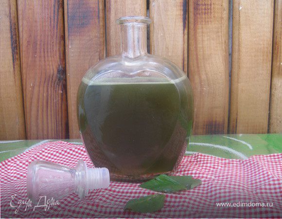 Зеленый мятный сироп Зеленый мятный сироп