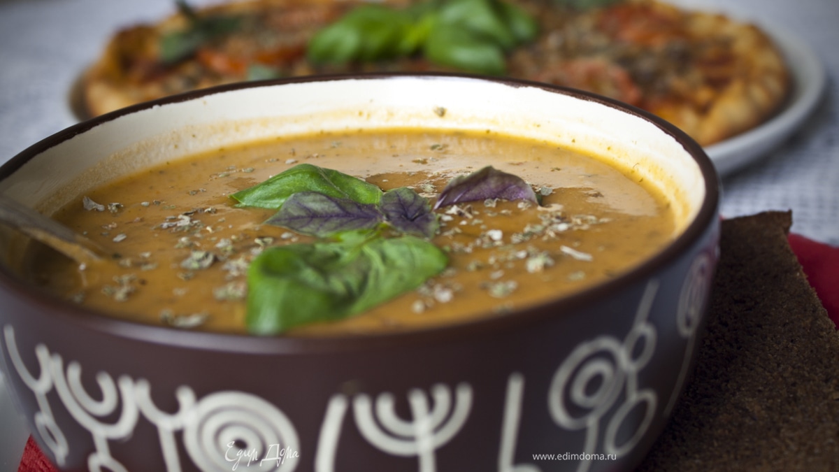 Томатный суп-пюре