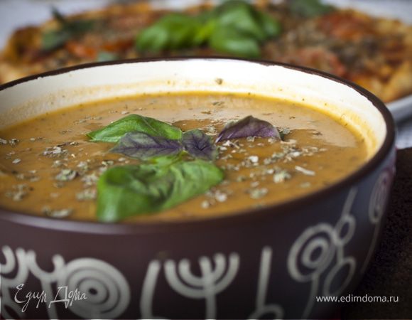 Томатный суп-пюре