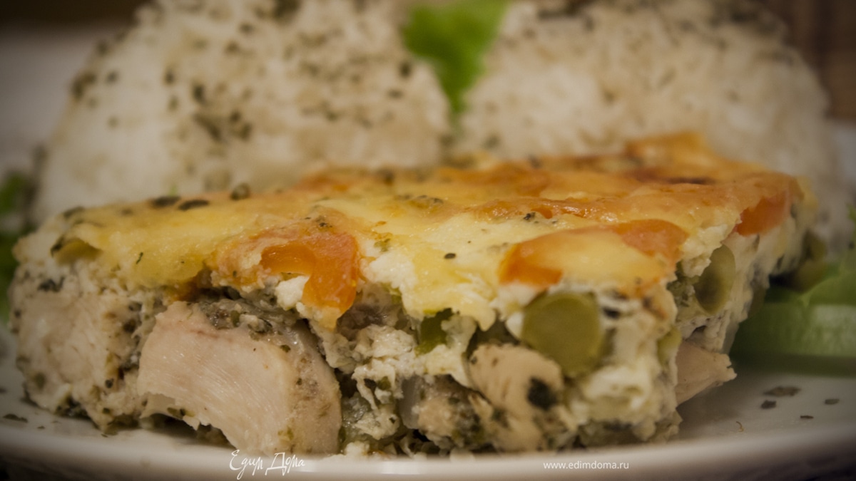 Запеканка "Курица под шубкой"