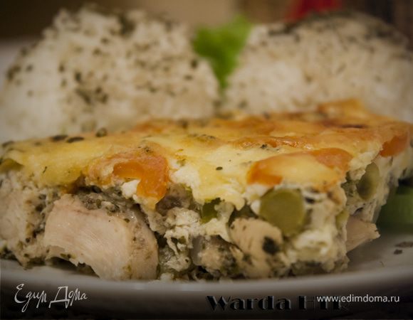 Запеканка "Курица под шубкой"