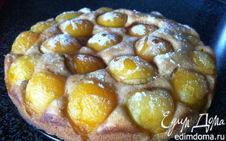 Рецепт Медовый пирог с абрикосами