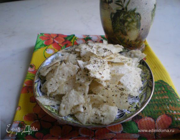 Чипсы из лаваша Чипсы из лаваша