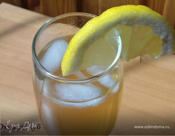 Лимонад "дачный" с мелиссой Лимонад "дачный" с мелиссой