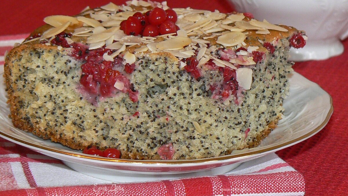 Пирог "Маковый восторг"