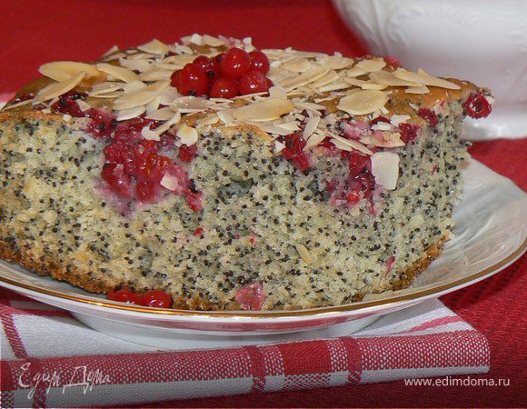 Пирог "Маковый восторг"