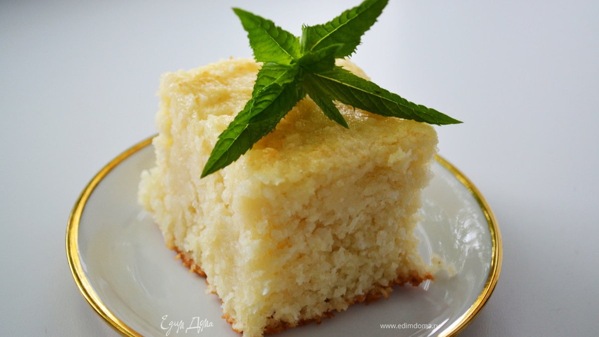 Восточный пирог "Басбуса"