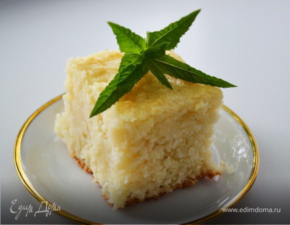 Восточный пирог "Басбуса"