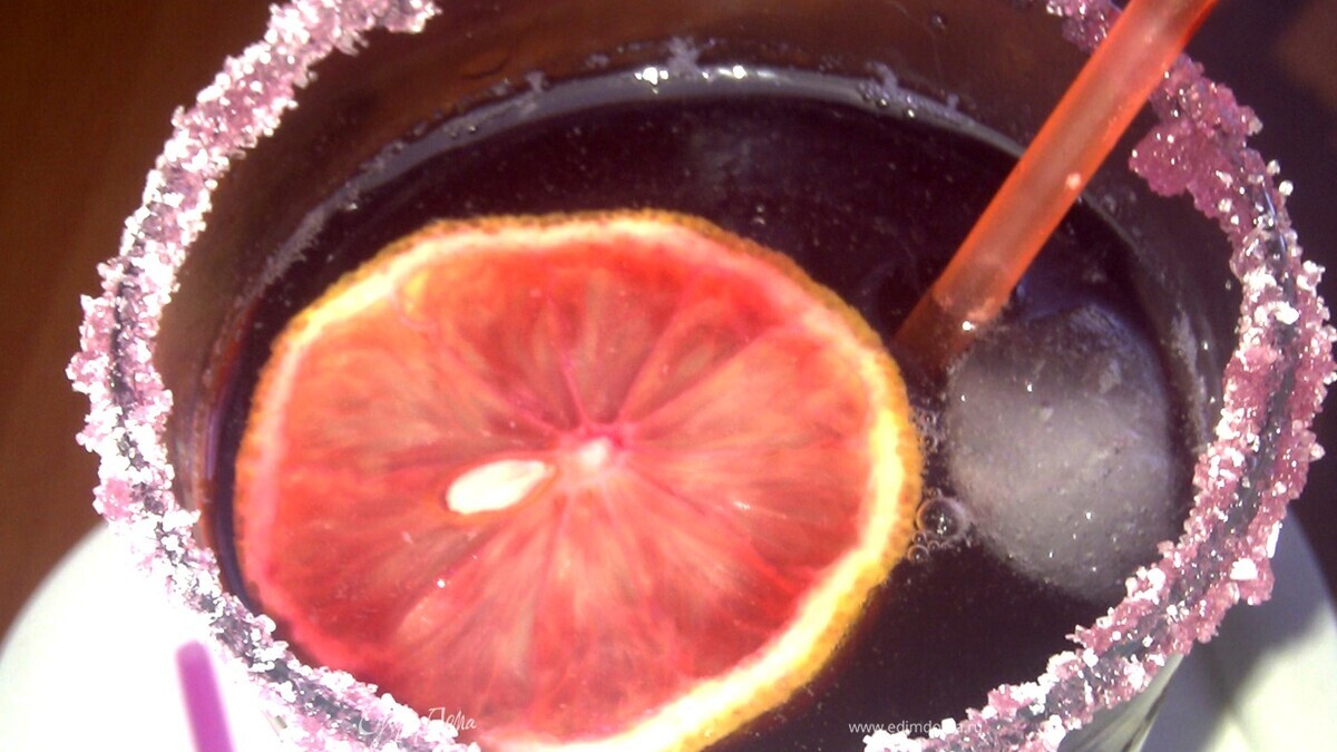 Лимонад из каркаде