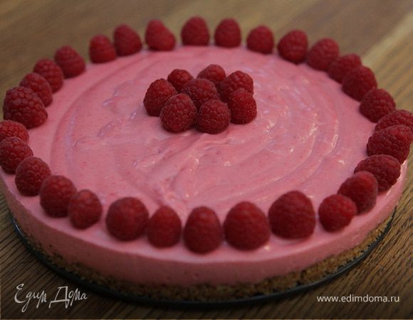 Малиновый чизкейк Малиновый чизкейк
