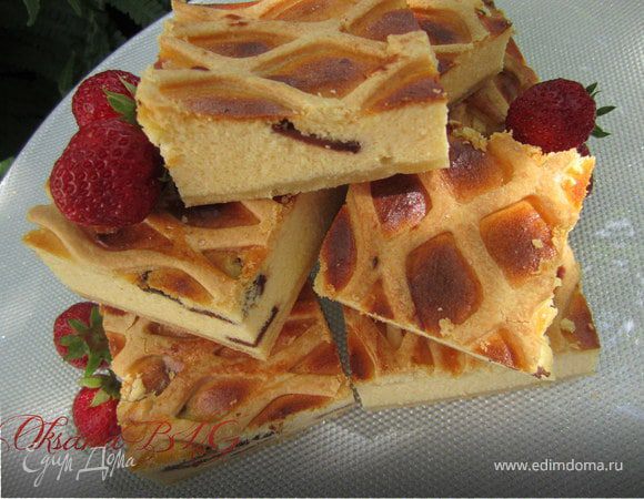 Сырник с песочным тестом "Солнышко"