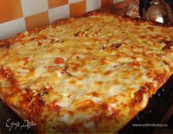 Детская пицца