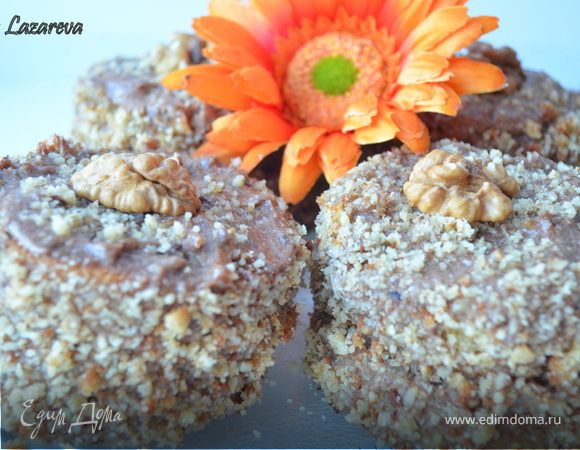 Бисквитные пирожные "Белочка"