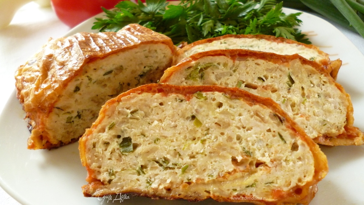 Куриная мясная булка