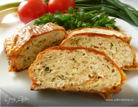 Куриная мясная булка