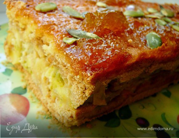 Кекс на крошках Кекс на крошках