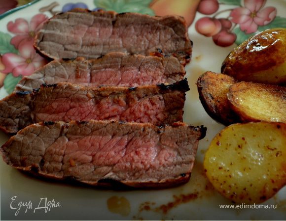 Говядина в маринаде "Кровавая Мэри" Говядина в маринаде "Кровавая Мэри"