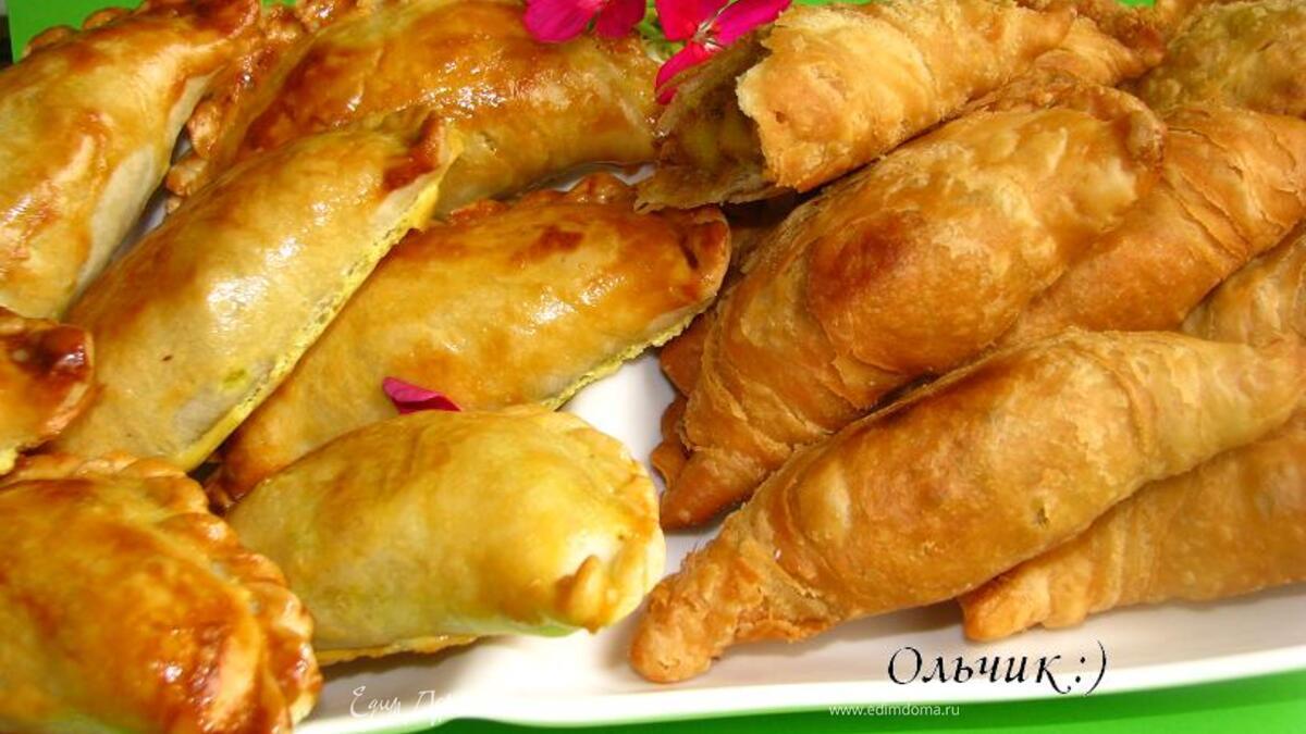 Малазийские слоеные пирожки (Karipap)