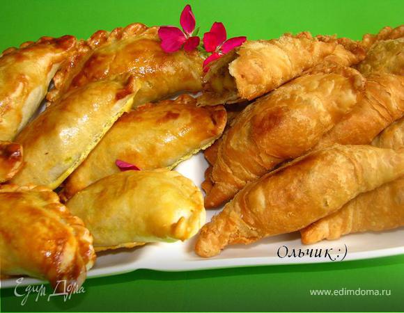 Малазийские слоеные пирожки (Karipap) Малазийские слоеные пирожки (Karipap)