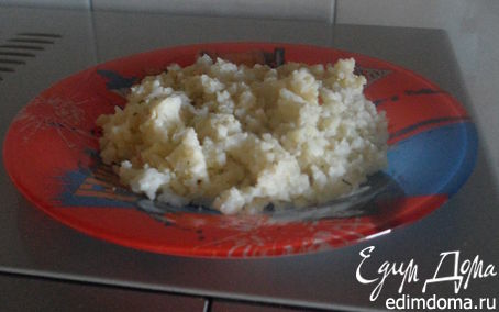 Рецепт Нежный рис на кефире